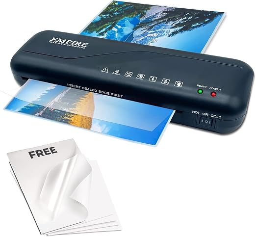 A4 Laminator Machine – Hot & Cold Thermal Laminator