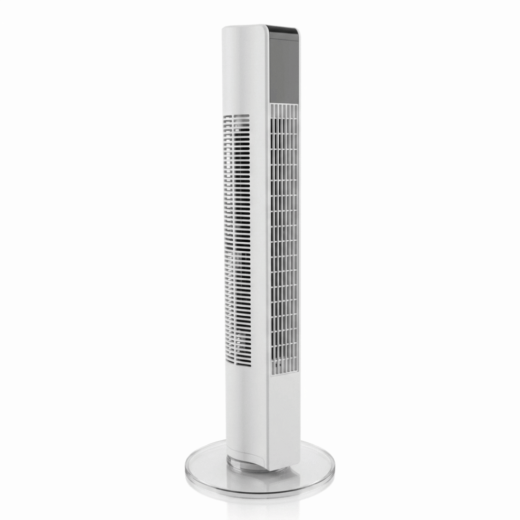 83cm/33-Inch Tower Fan with LED Display – 45W Oscillating Cooling Fan