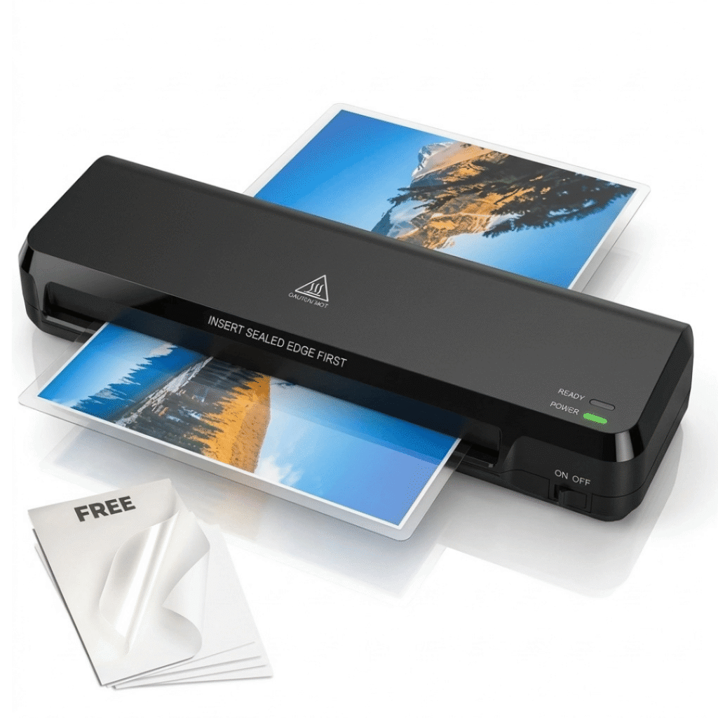 A3 Laminator Machine – Hot & Cold Thermal Laminator